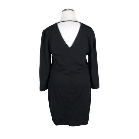 Unisex Esprit - Trikotaažist kleit, suurus 44 - Must (2)