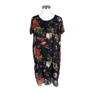 Unisex Dress Like Marie - Trikotaažist kleit, suurus 44 - Must (1)