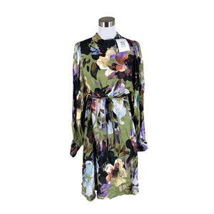 Unisex Kaiko - Mitteveniv kleit, suurus 40 - Roheline (1)
