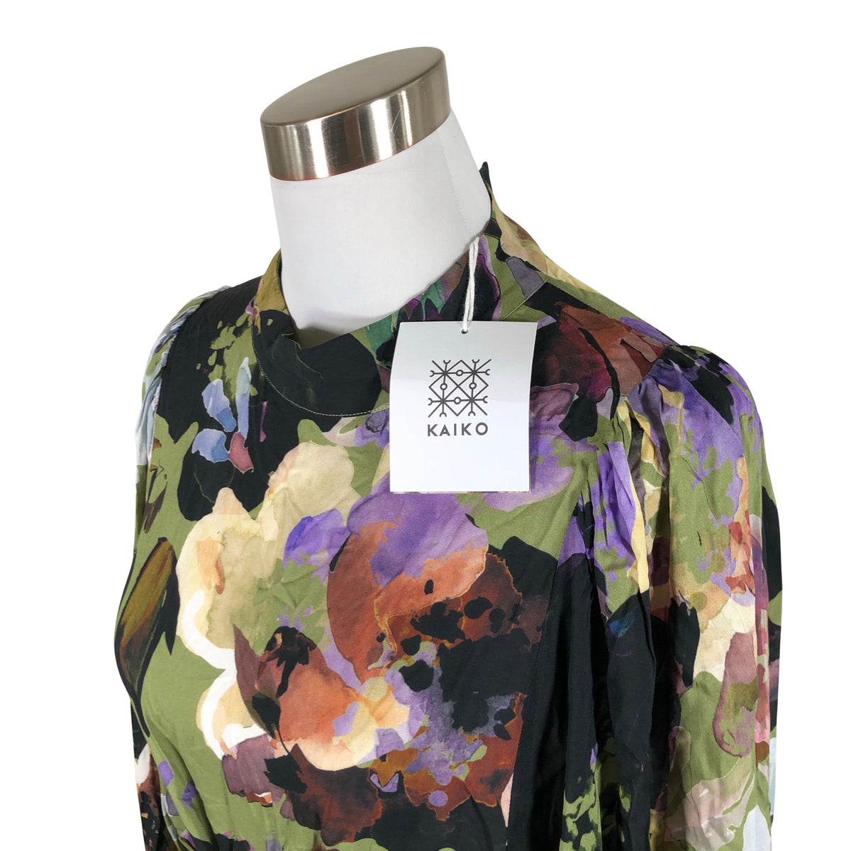 Unisex Kaiko - Mitteveniv kleit, suurus 40 - Roheline (3)