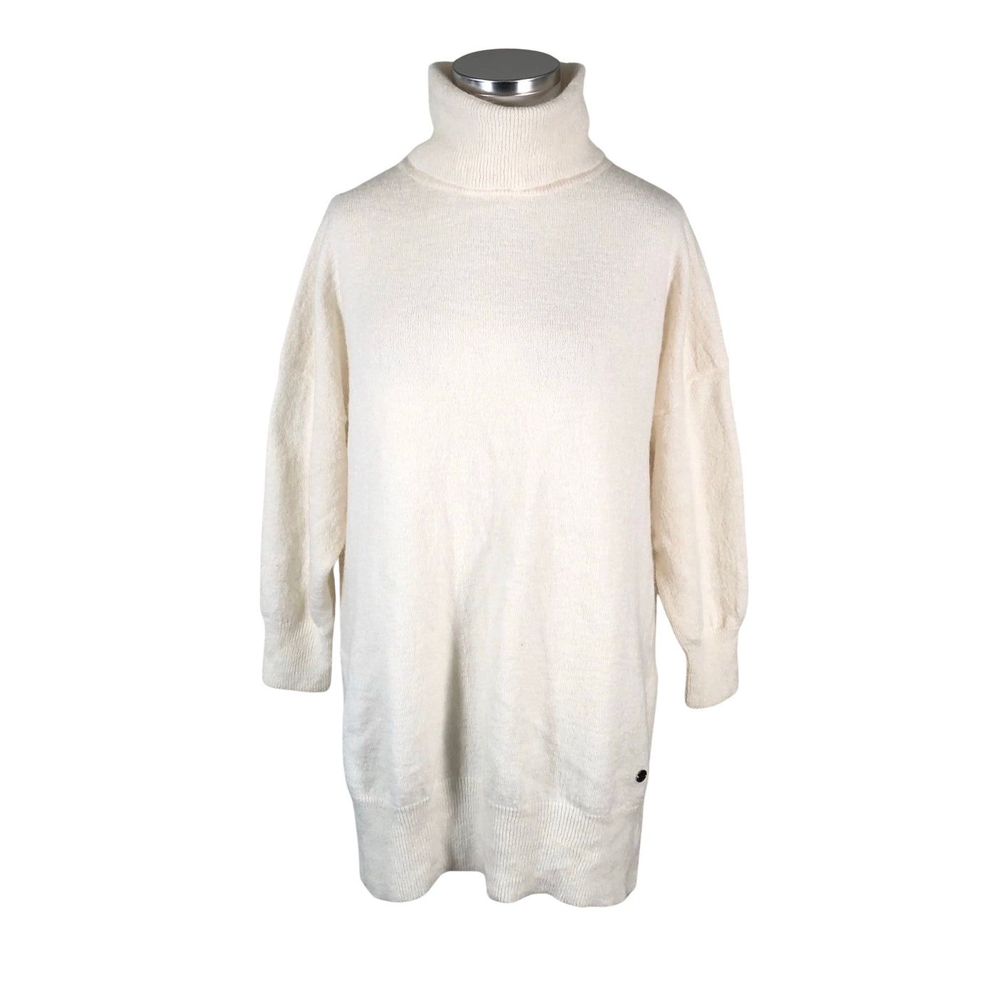 Unisex Noom - Kootud tuunika, suurus 44 - Looduslik valge (1)