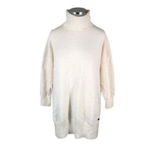Unisex Noom - Kootud tuunika, suurus 44 - Looduslik valge (1)