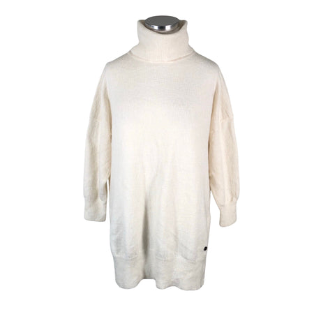 Unisex Noom - Kootud tuunika, suurus 44 - Looduslik valge ()