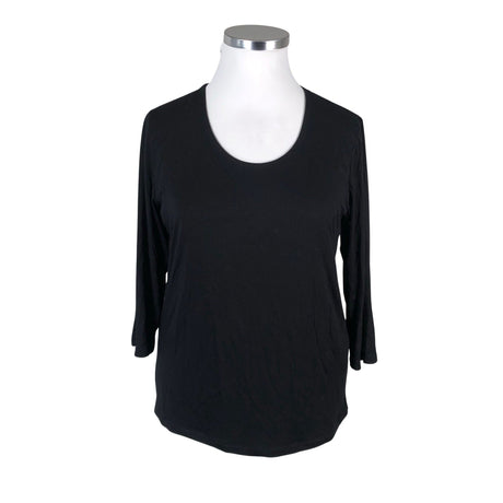 Unisex Soyaconcept - Trikotaažist pluus, suurus 42 - Must ()