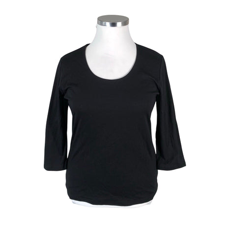 Unisex Soyaconcept - Trikotaažist pluus, suurus 42 - Must ()