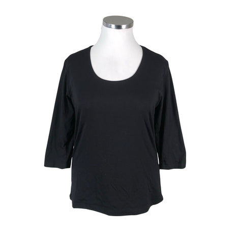 Unisex Soyaconcept - Trikotaažist pluus, suurus 44 - Must ()