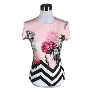 Unisex Ted Baker - T-särk, suurus 36 - Heleroosa (1)
