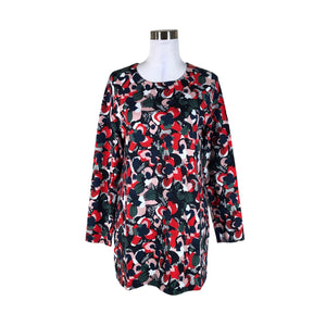Unisex Nanso - Trikotaažist tuunika, suurus 38 - Sinine (1)