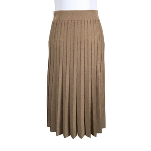 Unisex Twinset - Plisseerseelik, suurus 36 - Beige (1)