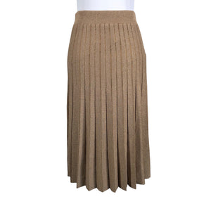 Unisex Twinset - Plisseerseelik, suurus 36 - Beige (2)