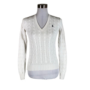 Unisex Ralph Lauren Sport - Kampsun, suurus 34 - Valge (1)