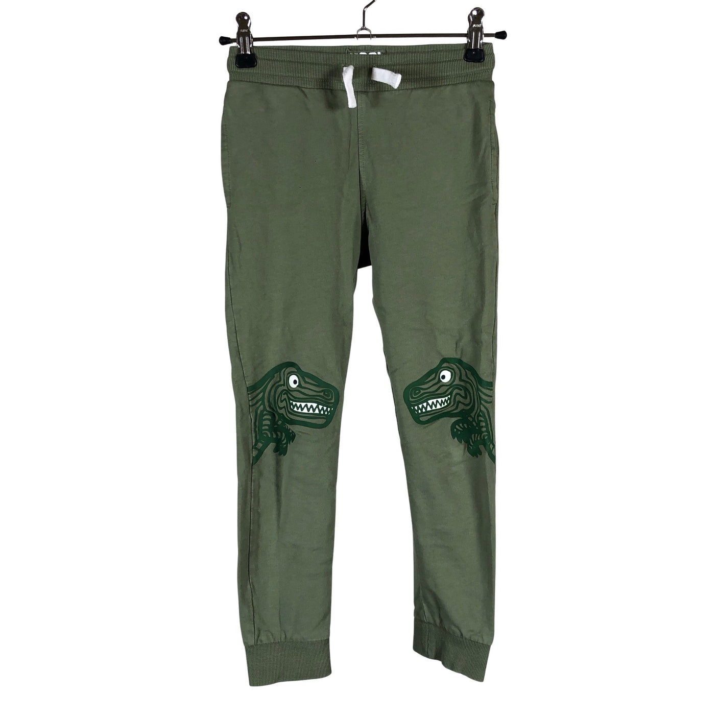 Unisex Bogi - Dressikangast püksid, suurus 116 - 122 - Roheline (1)