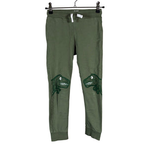 Unisex Bogi - Dressikangast püksid, suurus 116 - 122 - Roheline (1)