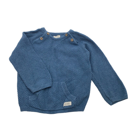 Unisex Newbie - Kampsun, suurus 74 - 80 - Sinine ()