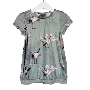 Unisex NOSH - Trikotaažist kleit, suurus 86 - 92 - Roheline (1)