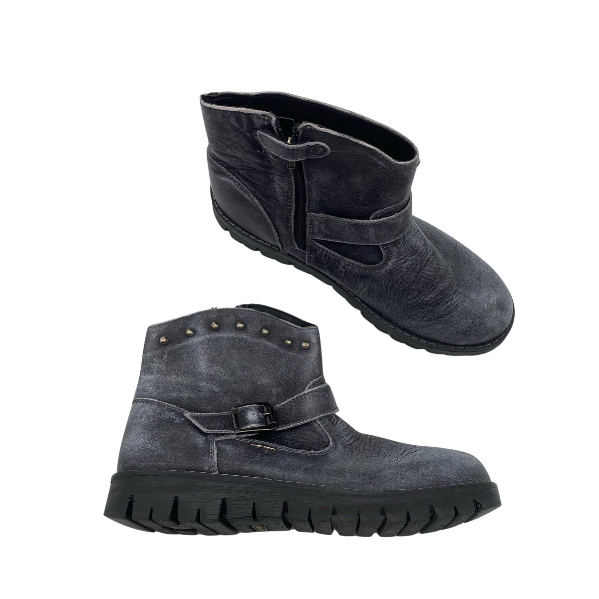 Unisex Primigi - Poolsaapad, suurus 38 - Hall (1)