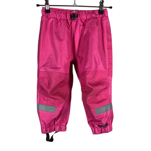 Unisex Villervalla - Kevad-/sügispüksid, suurus 86 - 92 - Roosa (1)