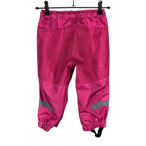 Unisex Villervalla - Kevad-/sügispüksid, suurus 86 - 92 - Roosa (2)