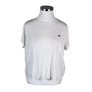 Unisex Lee - T-särk, suurus 42 - Valge (1)