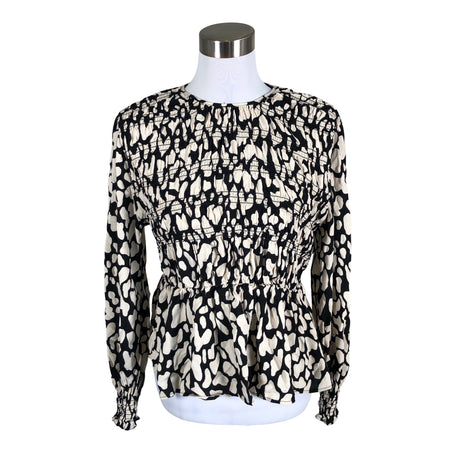 Unisex Ro&Zo - Pluus, suurus 40 - Beige ()