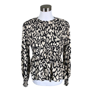 Unisex Ro&Zo - Pluus, suurus 40 - Beige (1)