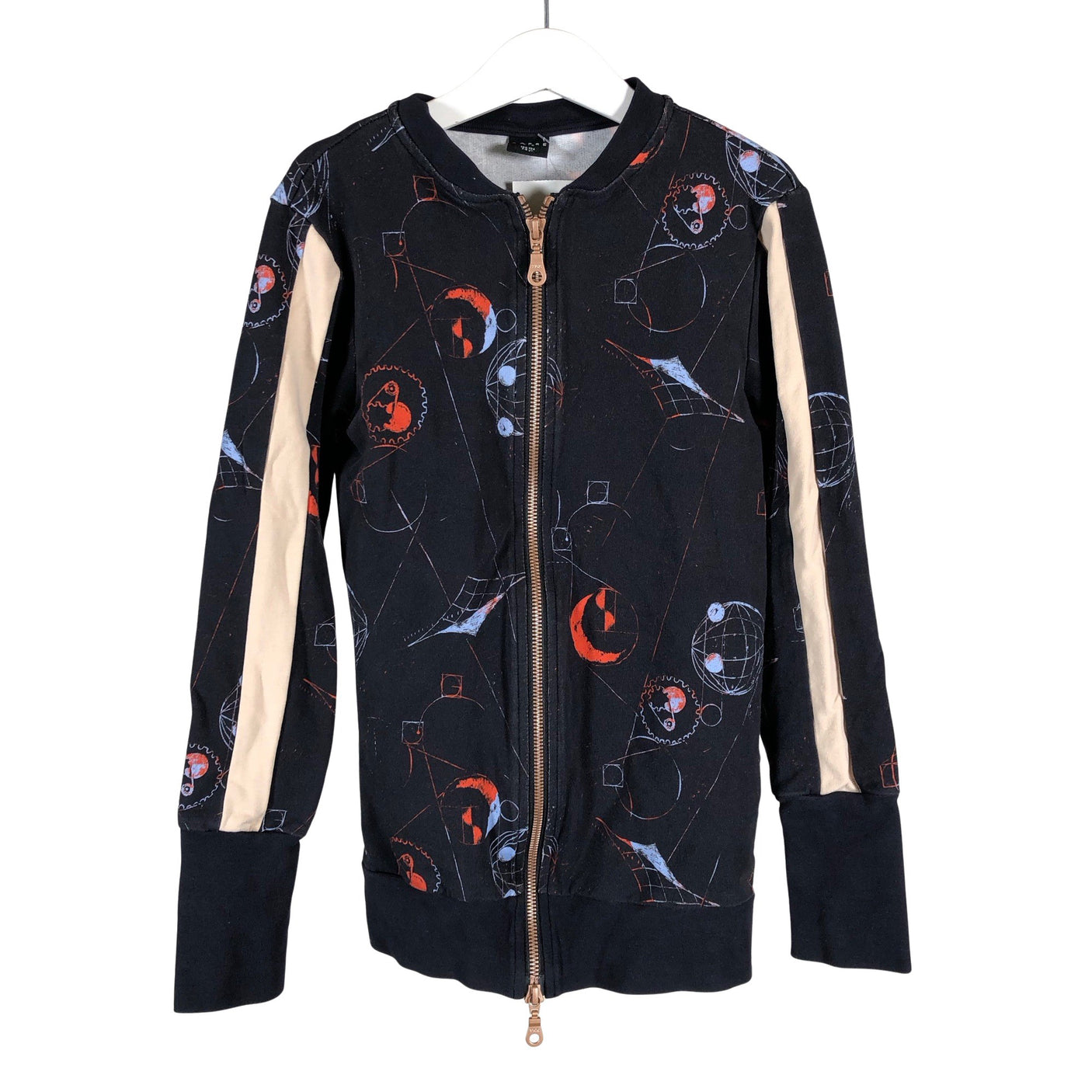 Unisex Aarrelabel - Pusa, suurus 122 - 128 - Sinine (1)