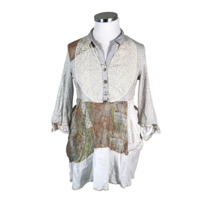 Unisex Biba - Trikotaažist tuunika, suurus 42 - Hall (1)