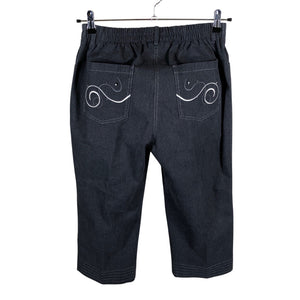 Unisex LauRie - Mittevenivad püksid, suurus 42 - Hall (2)