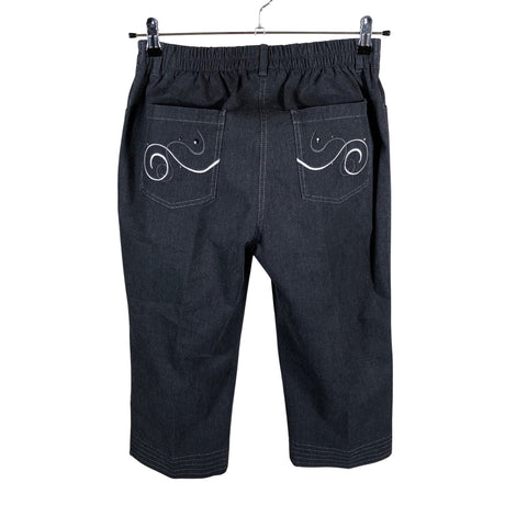 Unisex LauRie - Mittevenivad püksid, suurus 42 - Hall (2)