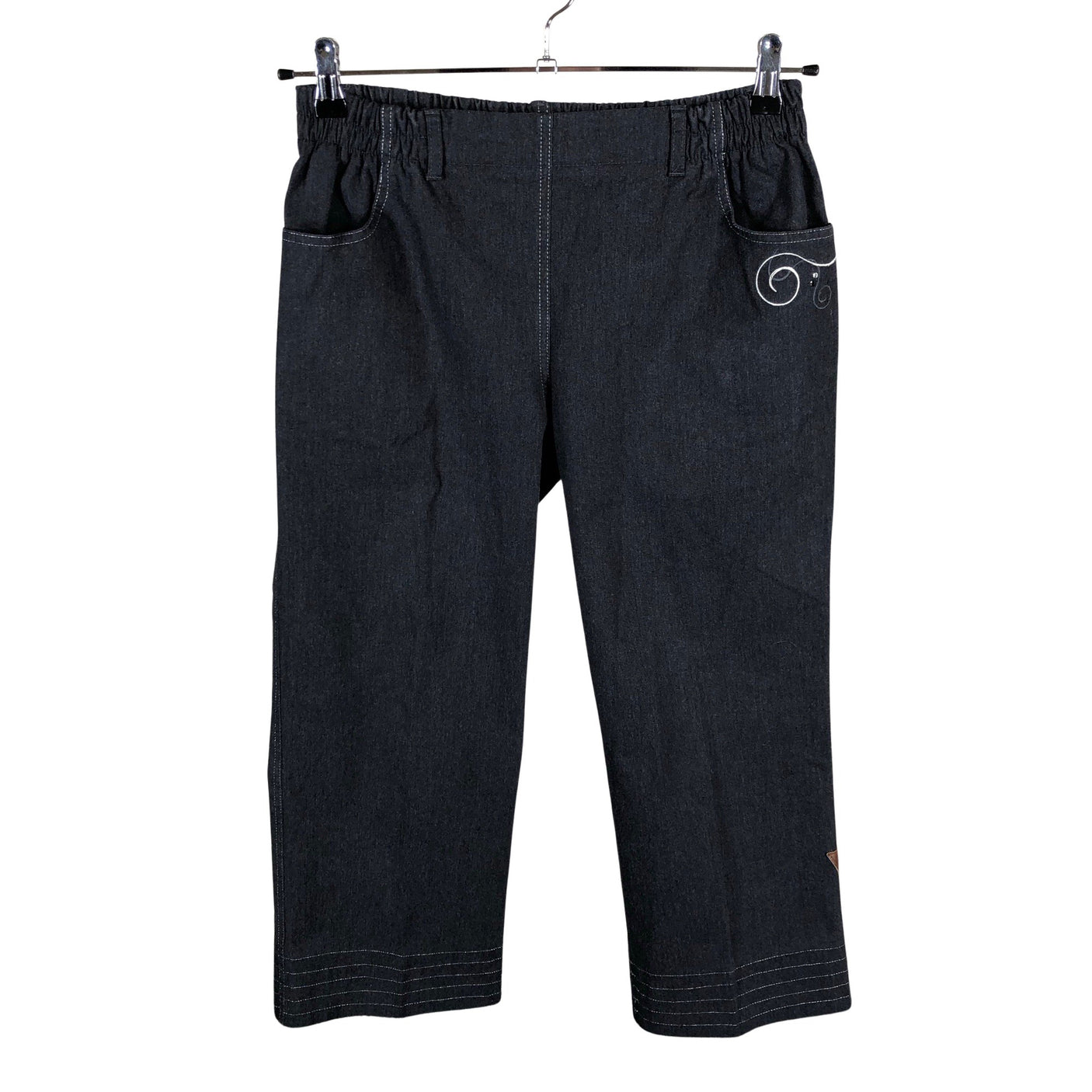 Unisex LauRie - Mittevenivad püksid, suurus 42 - Hall (1)