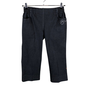 Unisex LauRie - Mittevenivad püksid, suurus 42 - Hall (1)