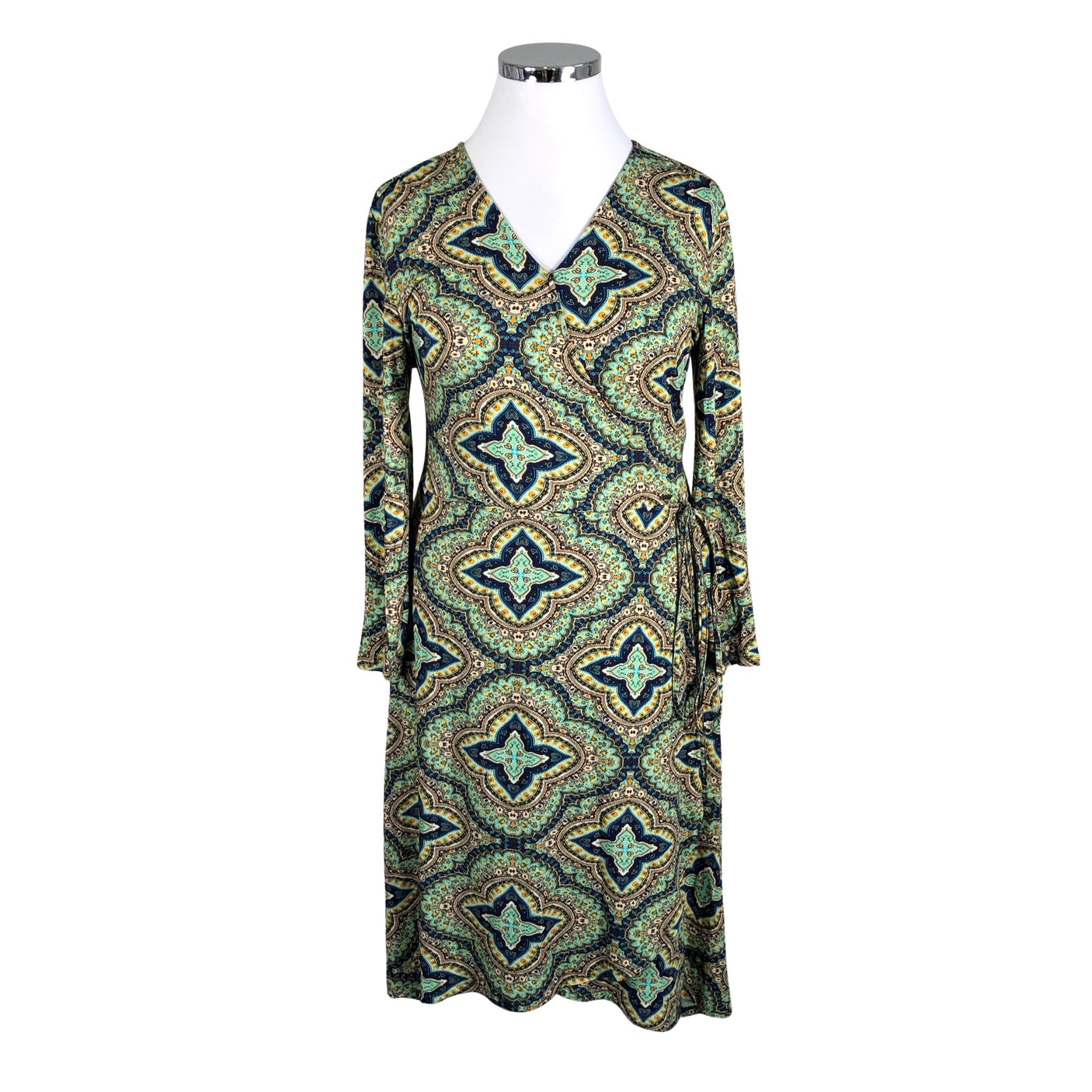 Unisex Jones - Trikotaažist kleit, suurus 44 - Roheline (1)