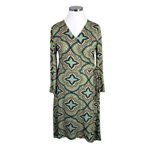 Unisex Jones - Trikotaažist kleit, suurus 44 - Roheline (1)