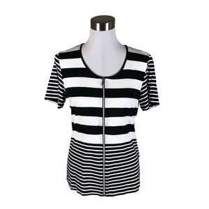 Unisex Gerry Weber - T-särk, suurus 40 - Must (1)