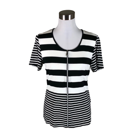 Unisex Gerry Weber - T-särk, suurus 40 - Must ()