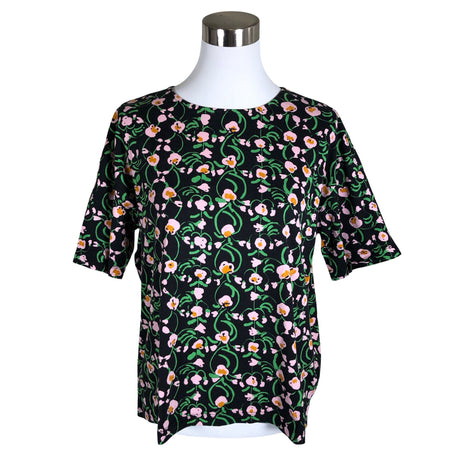 Unisex Marimekko - T-särk, suurus 40 - Must ()
