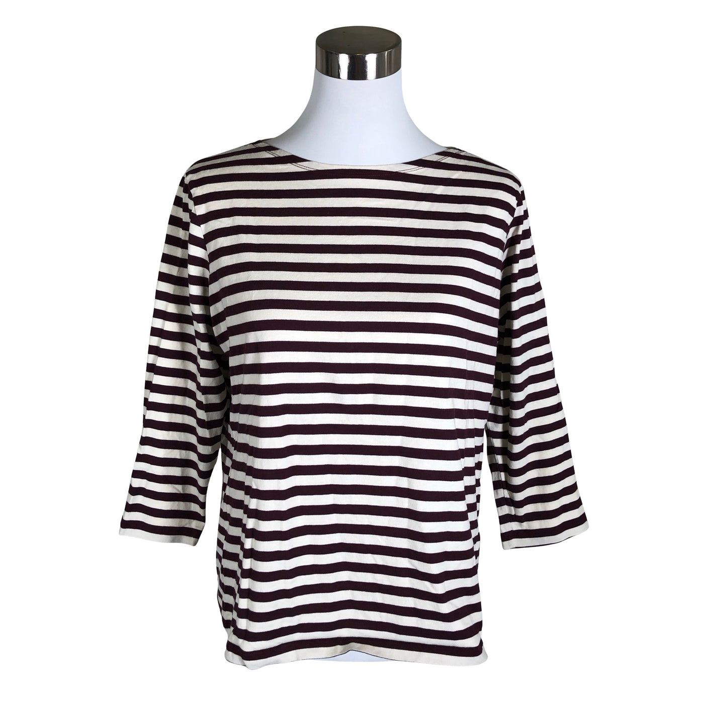 Unisex Marimekko - Trikotaažist pluus, suurus 40 - Veinipunane (1)
