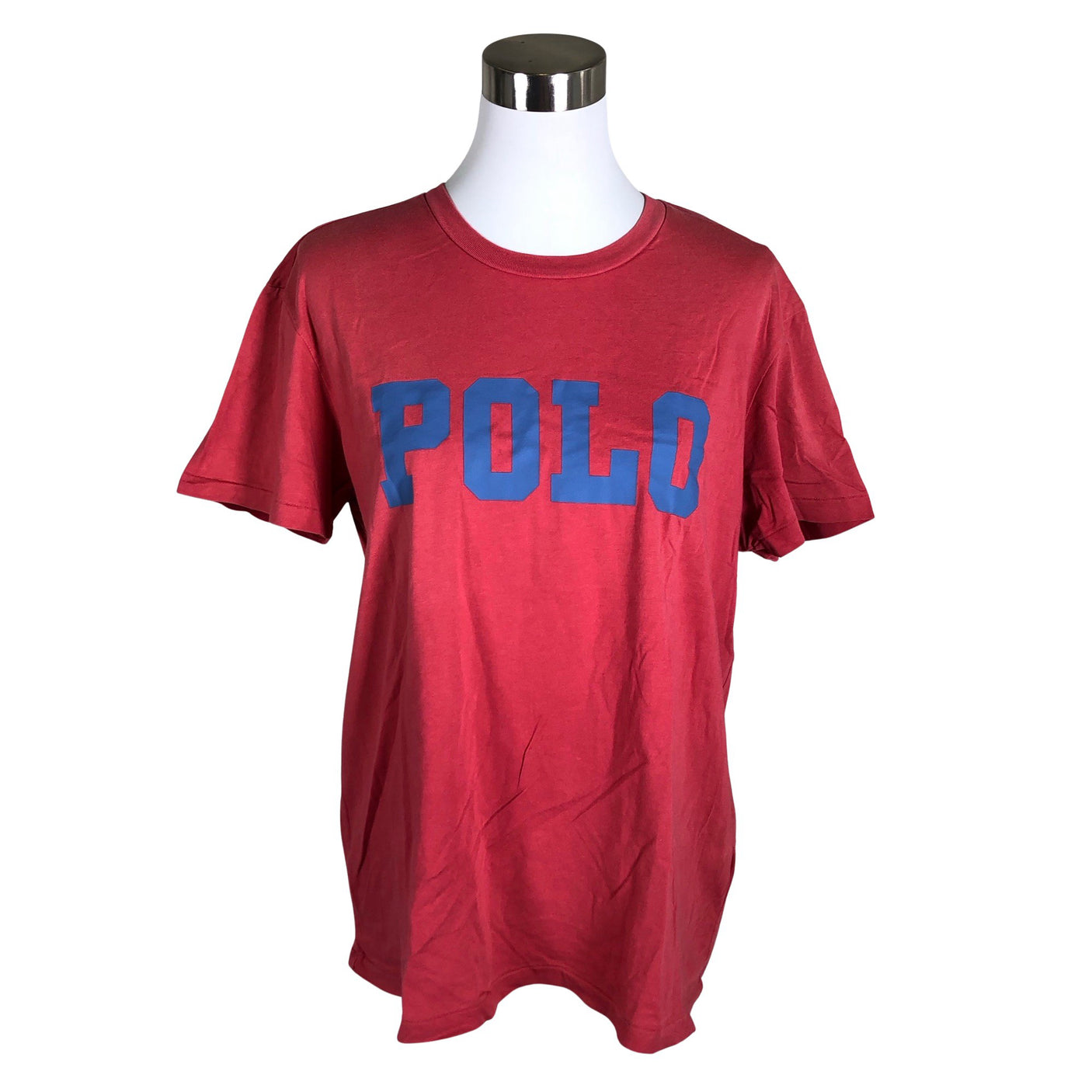 Unisex Polo Ralph Lauren - T-särk, suurus 40 - Punane (1)