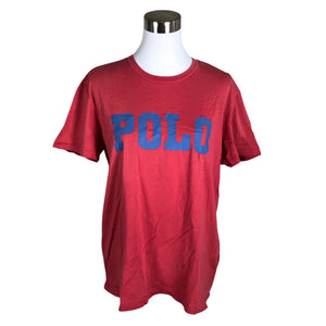 Unisex Polo Ralph Lauren - T-särk, suurus 40 - Punane (1)
