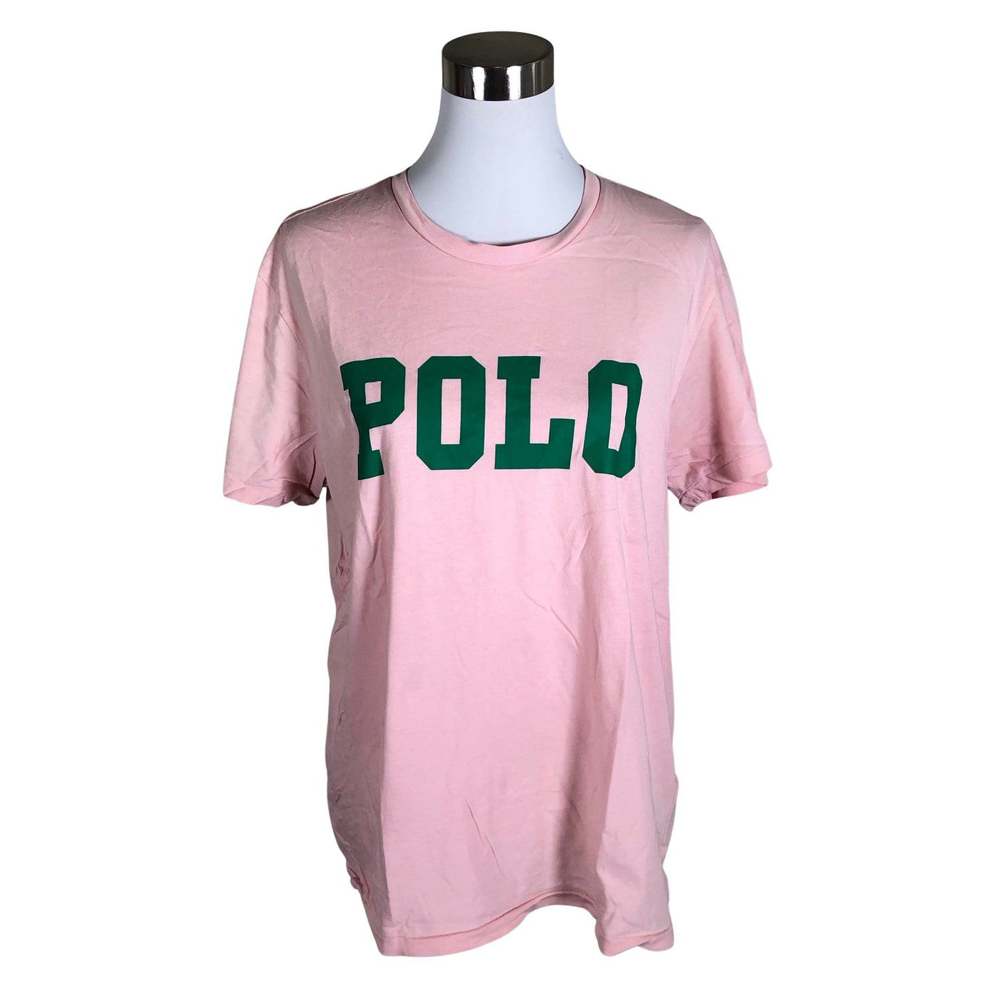Unisex Polo Ralph Lauren - T-särk, suurus 40 - Heleroosa (1)