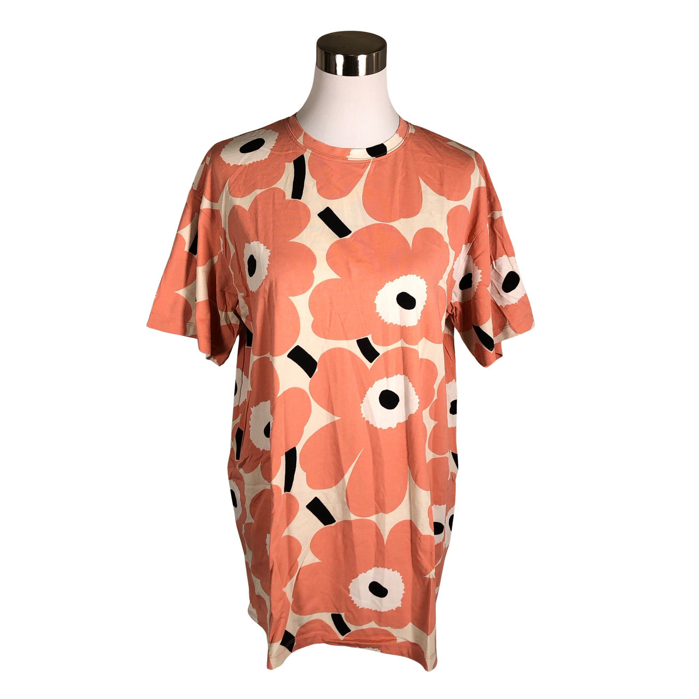 Unisex Marimekko - T-särk, suurus 38 - Beige (1)