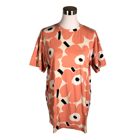 Unisex Marimekko - T-särk, suurus 38 - Beige ()