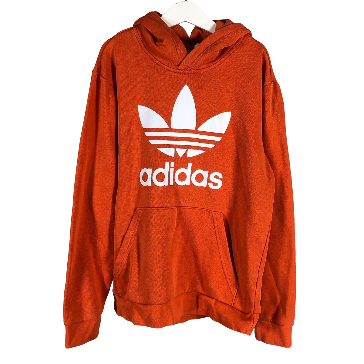 Unisex Adidas - Dressipluus, suurus 146 - 152 - Oranž (1)