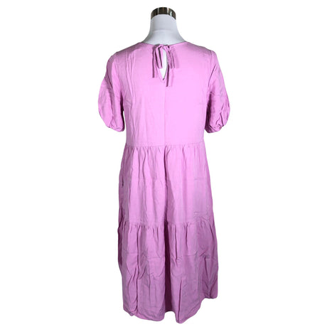 Unisex Nanso - Mitteveniv kleit, suurus 38 - Heleroosa (2)