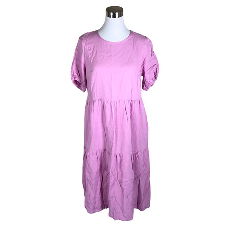 Unisex Nanso - Mitteveniv kleit, suurus 38 - Heleroosa ()