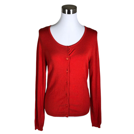 Unisex Ril's - Kardigan, suurus 38 - Punane ()