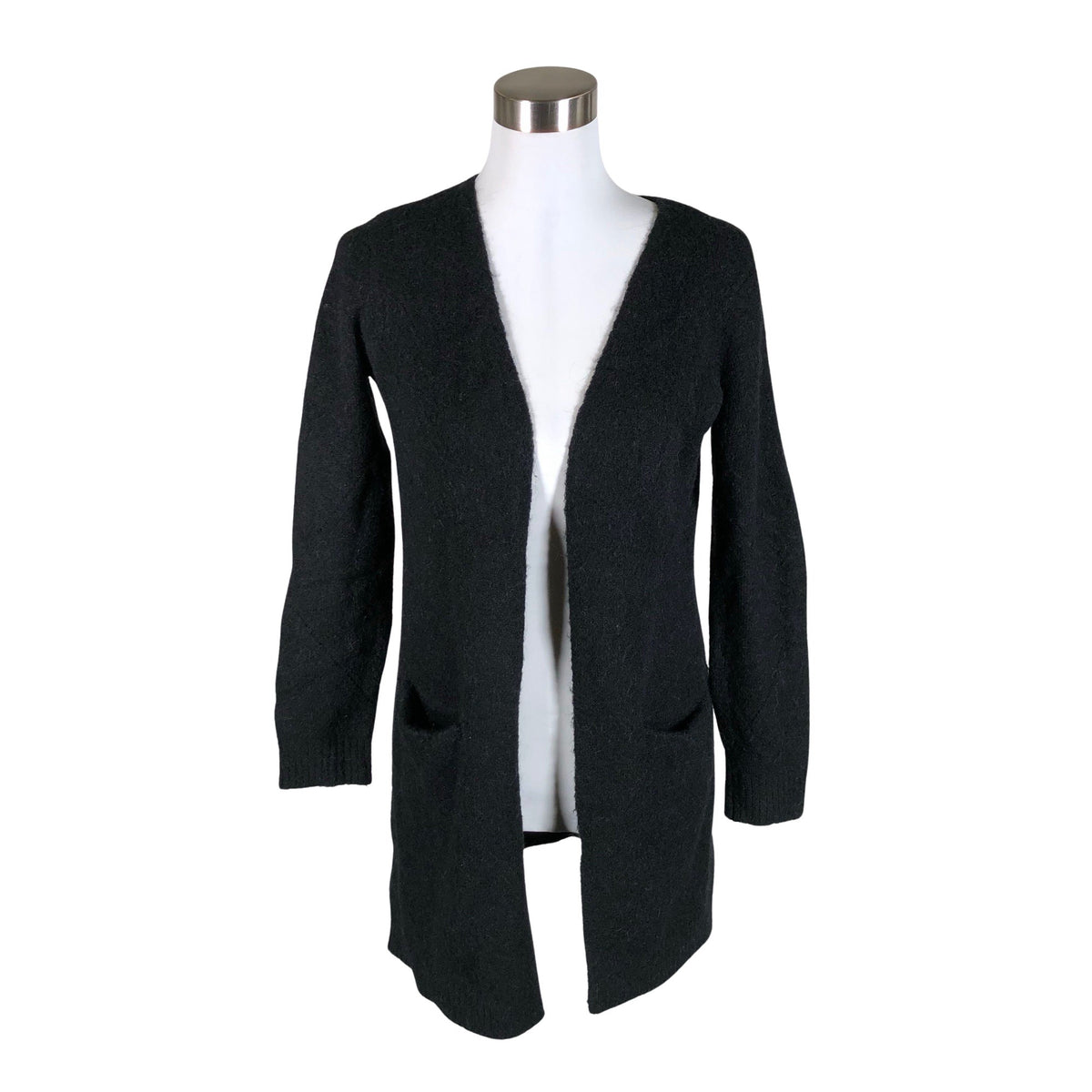 Unisex Cream - Kardigan, suurus 36 - Must (1)