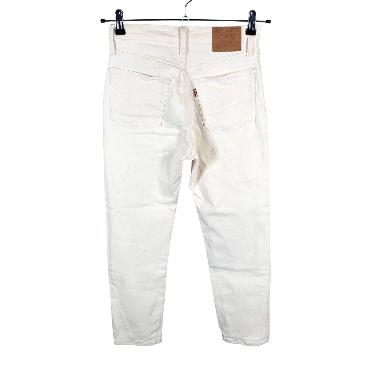 Unisex Levi's - Teksad, suurus W25 - Looduslik valge (2)