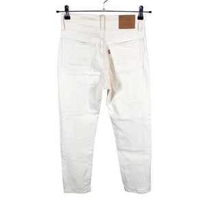 Unisex Levi's - Teksad, suurus W25 - Looduslik valge (2)