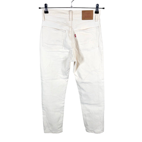 Unisex Levi's - Teksad, suurus W25 - Looduslik valge (2)